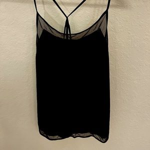 Black Lululemon tank top